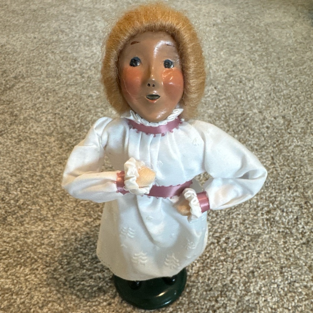 BYERS CHOICE MARIE FIRST EDITION 1993 THE NUTCRACKERS SERIES